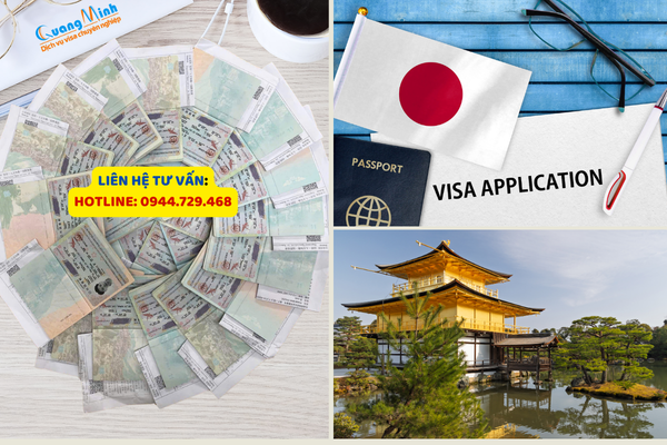 Chưa từng đi nhật bản xin visa multiple được không - quang minh visa